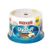 Maxell - DVD-R x 50 - 4.7 Go - support de stockage