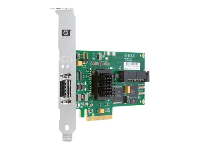 HPE SC44Ge Host Bus Adapter - storage controller - SATA 1.5Gb/s / SAS - PCI