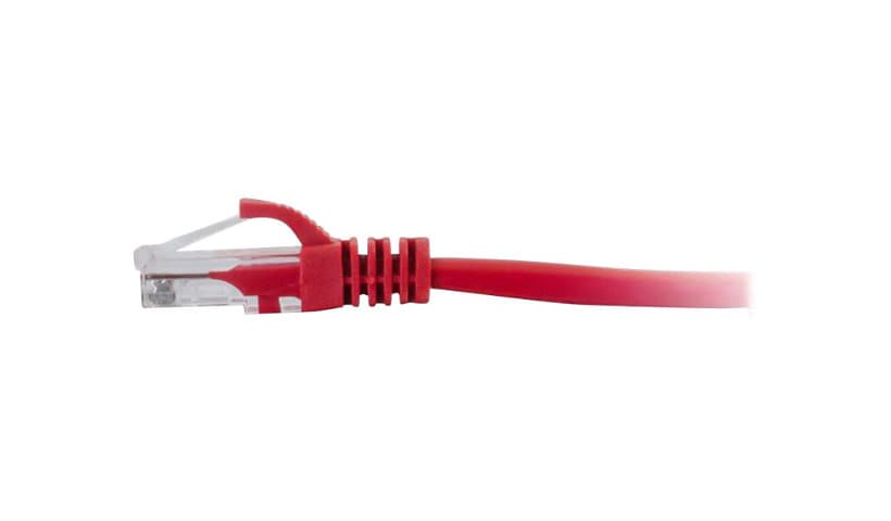 C2G 14ft Cat6 Snagless Unshielded (UTP) Ethernet Cable - Cat6 Network Patch Cable - PoE - Red