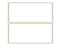 Zebra Trans Matte 2000 Matte Paper Labels