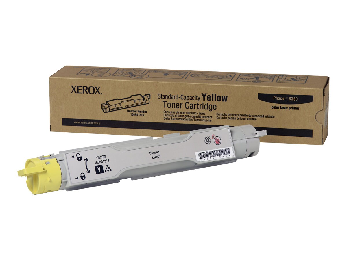 Xerox Phaser 6360 - yellow - original - toner cartridge