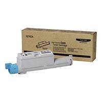 Xerox Phaser 6360 - High Capacity - cyan - original - toner cartridge