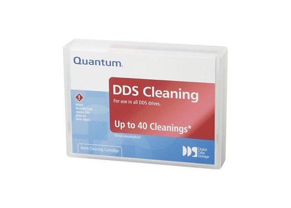 Quantum - DAT x 1 - cleaning cartridge