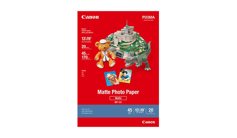 Canon - photo paper - matte