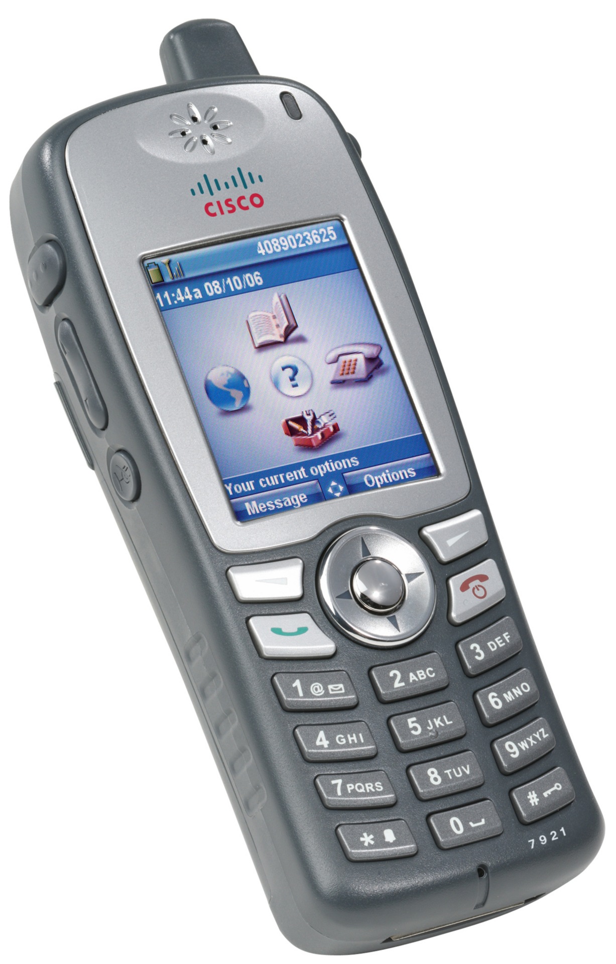 Cisco Unified Wireless IP Phone 7921G FCC