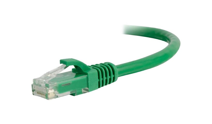 C2G 10ft Cat6 Snagless Unshielded (UTP) Ethernet Cable - Cat6 Network Patch Cable - PoE - Green