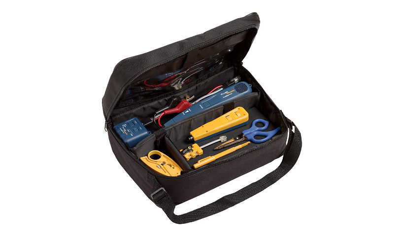Fluke Networks Electrical Contractor Telecom Kit II with Pro3000 T&P Kit - network tester kit