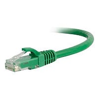 C2G 25ft Cat6 Snagless Unshielded (UTP) Ethernet Cable - Cat6 Network Patch Cable - PoE - Green