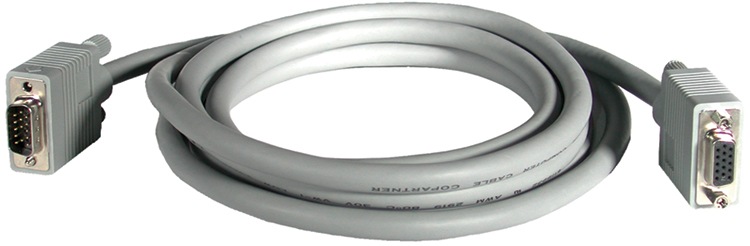 C2G 10ft Premium Shielded HD15 M/M SXGA Monitor Cable
