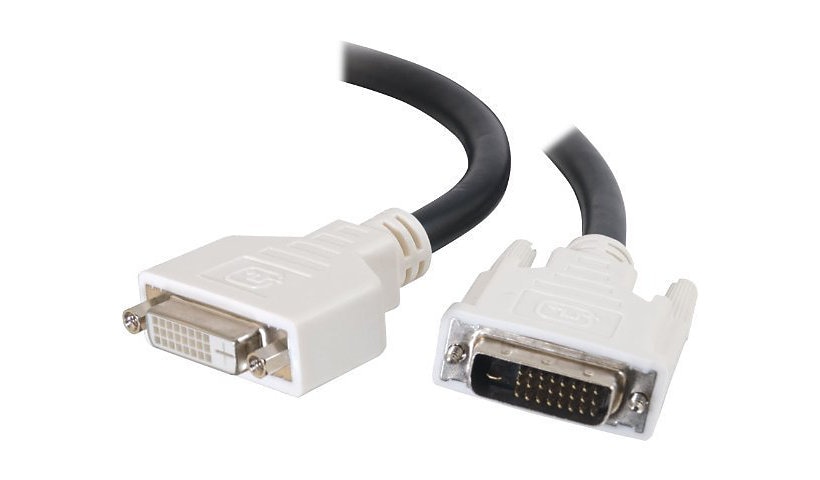 C2G 2m DVI-D M/F Dual Link Digital Video Extension Cable (6.6ft) - DVI exte