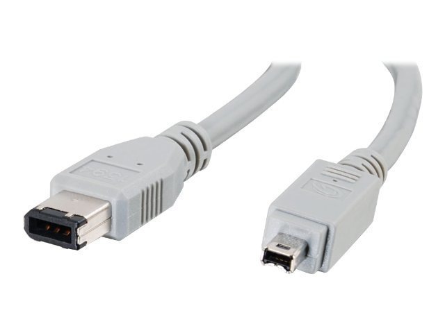 C2G 2m IEEE-1394 Firewire® Cable 6-Pin/4-Pin
