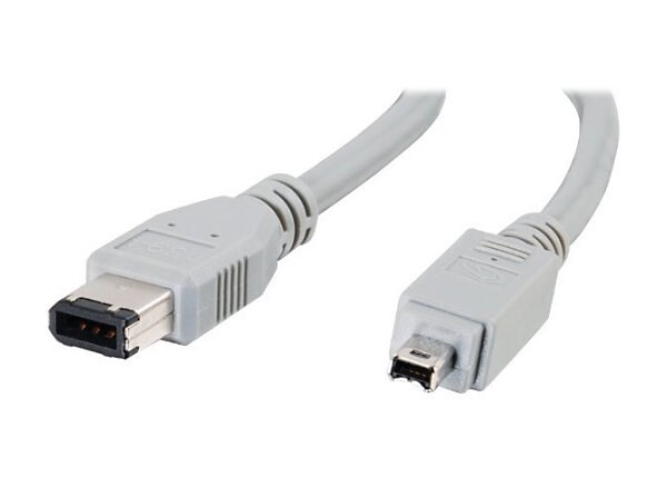 C2G 2m IEEE-1394 Firewire® Cable 6-Pin/4-Pin
