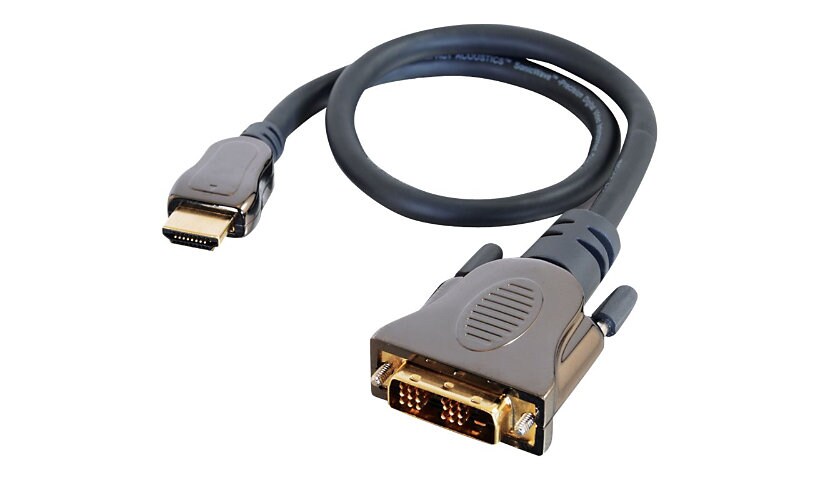 C2G 0.5m Sonicwave  HDMI  to DVI  Digital Video Interconnect