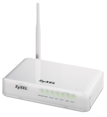 ZyXEL P-330W 802.11g Secure Wireless Internet Sharing Router