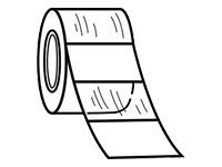 Panduit Self-Laminating Wire Marker Dispenser - labels - 200 label(s) - 1 in x 1.25 in