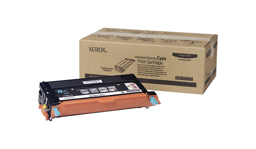 Xerox Phaser 6180MFP - cyan - original - toner cartridge
