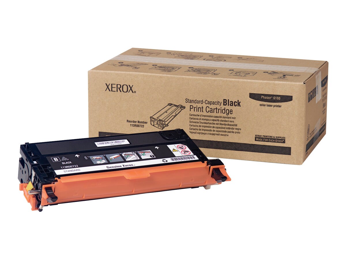 Xerox Phaser 6180MFP - noir - original - cartouche de toner
