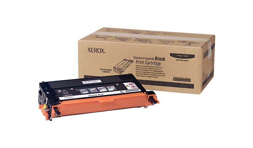 Xerox Phaser 6180MFP - black - original - toner cartridge