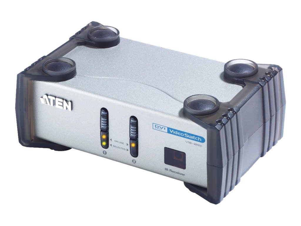 ATEN VS-261 - monitor/audio switch - 2 ports