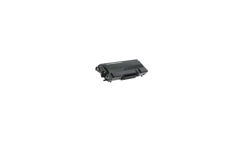 Clover Remanufactured Toner for Brother TN670, Black, 7,500 page yield