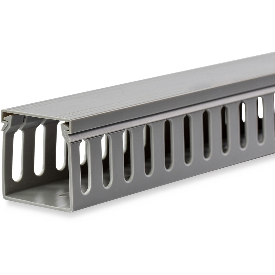 StarTech.com 2x2in Open Slot Wiring Cable Raceway Duct, Cable Cover, Server