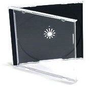 MicroBoards Clear Jewel Case - 200 Pack