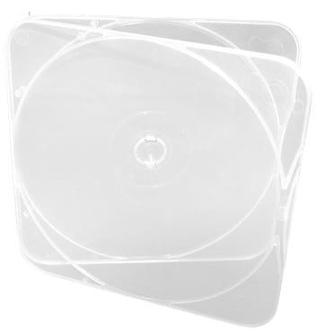 MICROBOARDS CLEAR CD CASE 500 PK