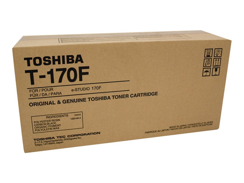 Toshiba ZT170F Black Toner Cartridge