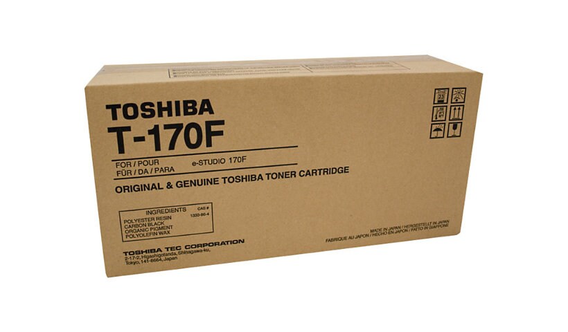 Toshiba ZT170F Black Toner Cartridge