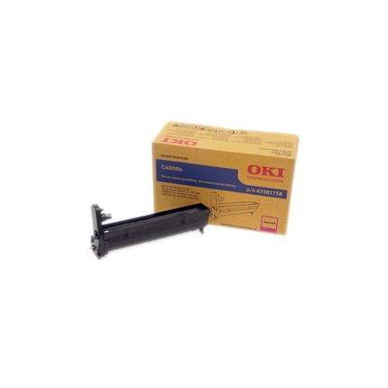 OKI C6000n/C6000dn Magenta Image Drum
