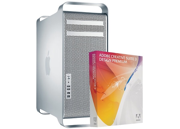 Apple Mac Pro/Adobe CS3 Design Premium Bundle
