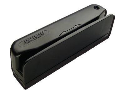 ID TECH EasyMag Intelligent Swipe Reader 3341 - magnetic card reader - USB
