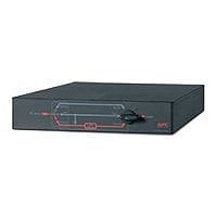 APC 19" Rack Mountable 24A Maintenance Bypass Panel