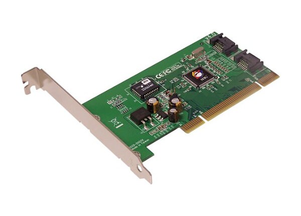 SIIG Serial ATA PCI - storage controller - SATA 1.5Gb/s - PCI/66 MHz