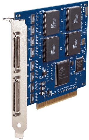 Black Box 2-port 16750 UART RS-232 Low-Profile PCI Card