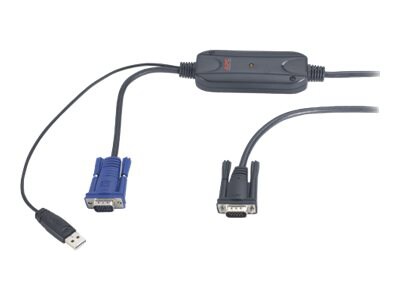 APC video / USB cable - 12 ft