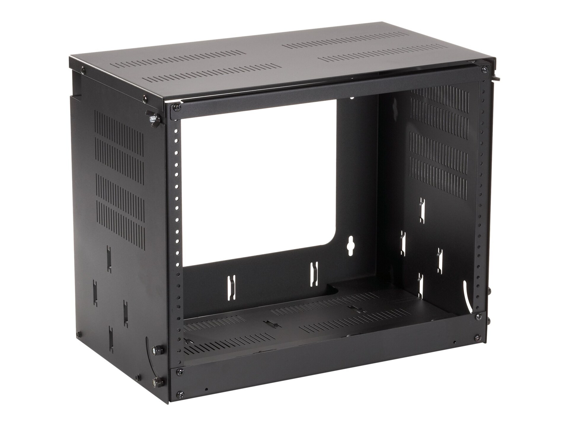Black Box Bottom-Hinged Panel Wallmount Cabinet - network device enclosure/