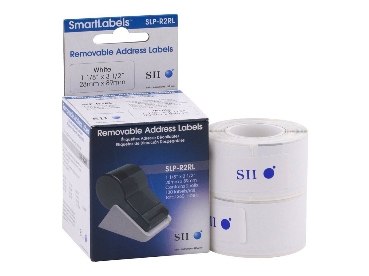 Thumbnail 2 of 4 for Seiko Instruments SLP-R2RL - address labels - 260 label(s) -