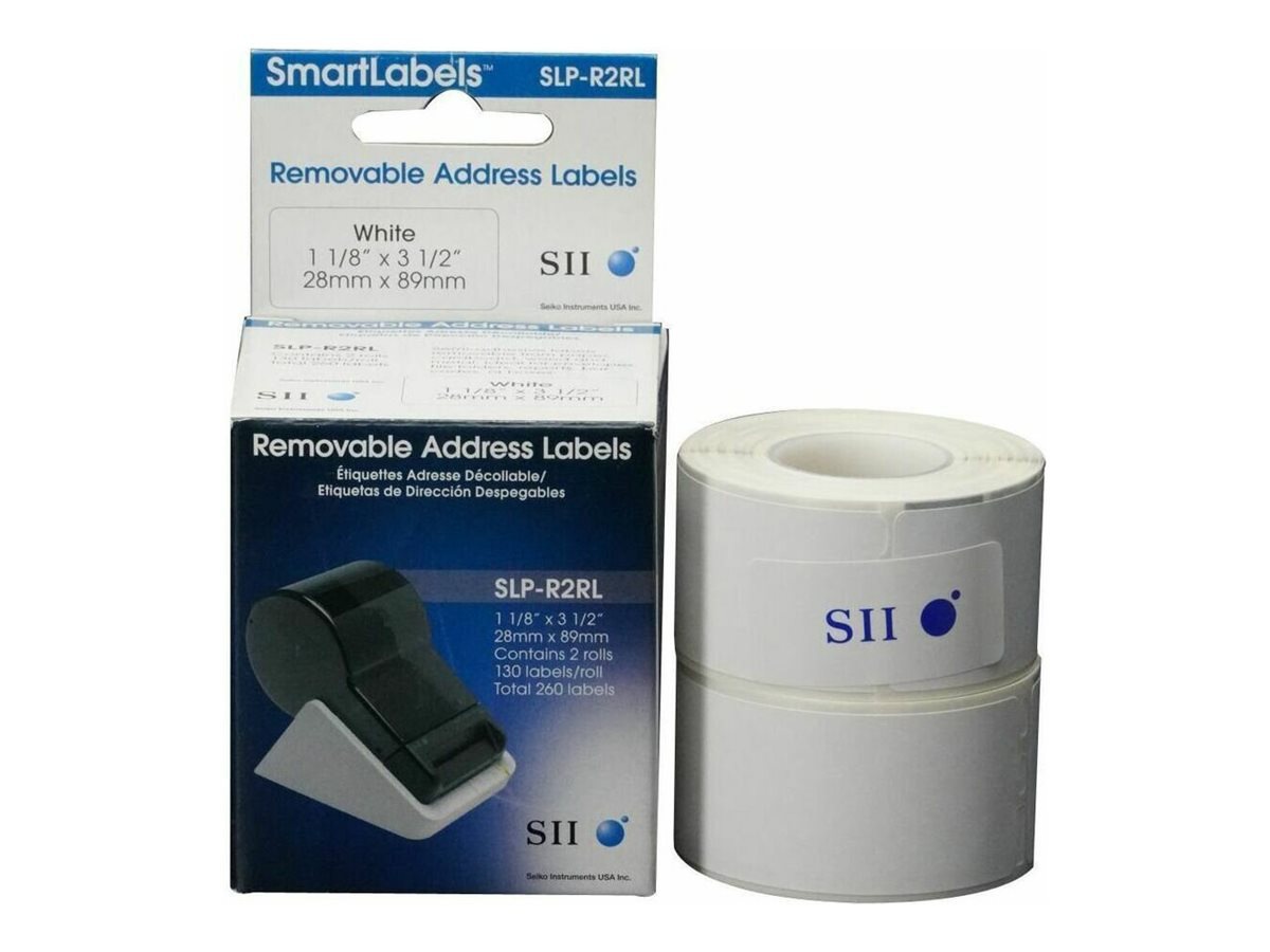 Thumbnail 3 of 4 for Seiko Instruments SLP-R2RL - address labels - 260 label(s) -