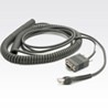 Zebra serial cable - 20 ft