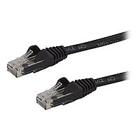 StarTech.com 10ft CAT6 Ethernet Cable - Black Snagless Gigabit - 100W PoE UTP 650MHz Category 6 Patch Cord UL Certified
