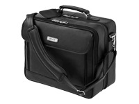 JELCO Executive Leather Carry Bag JEL-3225CB - notebook / projector carrying case