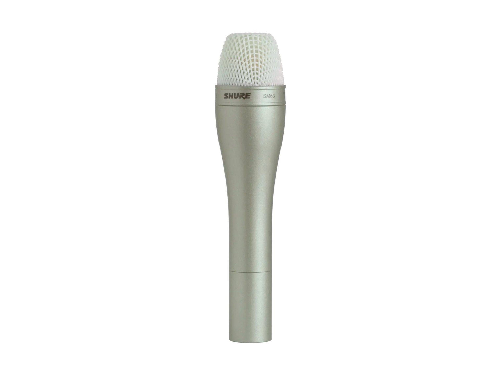 Shure SM63 - microphone