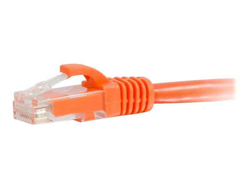 C2G 5ft Cat6 Snagless Unshielded (UTP) Ethernet Cable - Cat6 Network Patch Cable - PoE - Orange