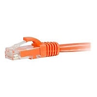 C2G 5ft Cat6 Snagless Unshielded (UTP) Ethernet Cable - Cat6 Network Patch Cable - PoE - Orange