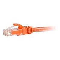 C2G 14ft Cat6 Snagless Unshielded (UTP) Ethernet Cable - Cat6 Network Patch Cable - PoE - Orange