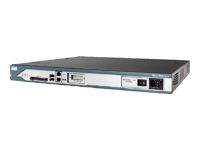Cisco 2811 Integrated Services Router WAN Application Acceleration Bundle