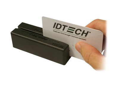 ID TECH MiniMag II - magnetic card reader - USB, keyboard wedge