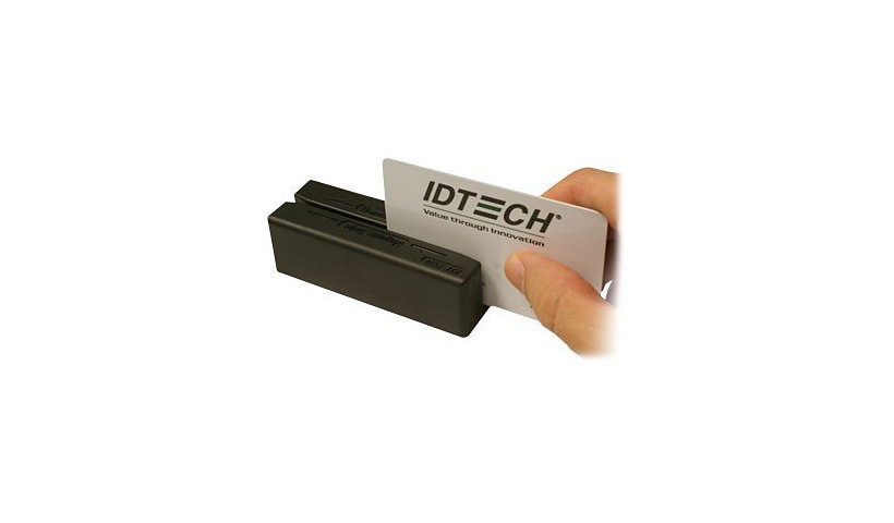 ID TECH MiniMag II - magnetic card reader - USB, keyboard wedge