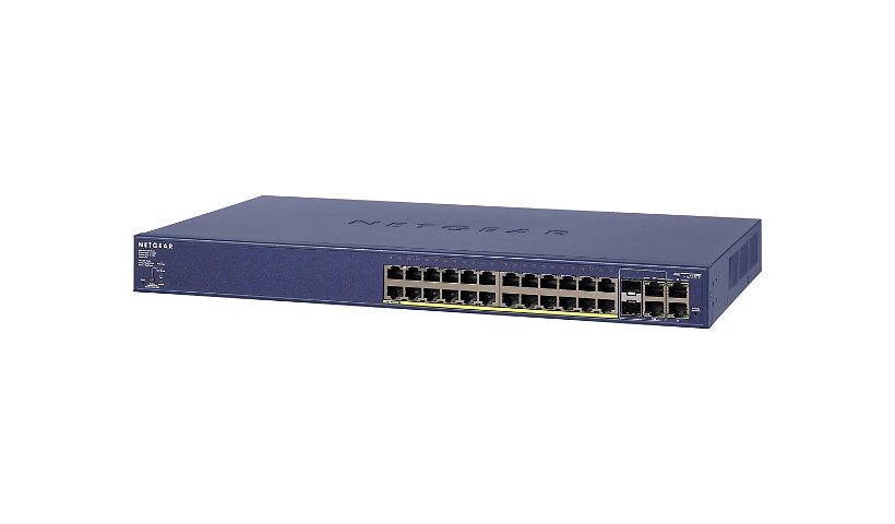 NETGEAR Smart FS728TP - commutateur - 24 ports - intelligent